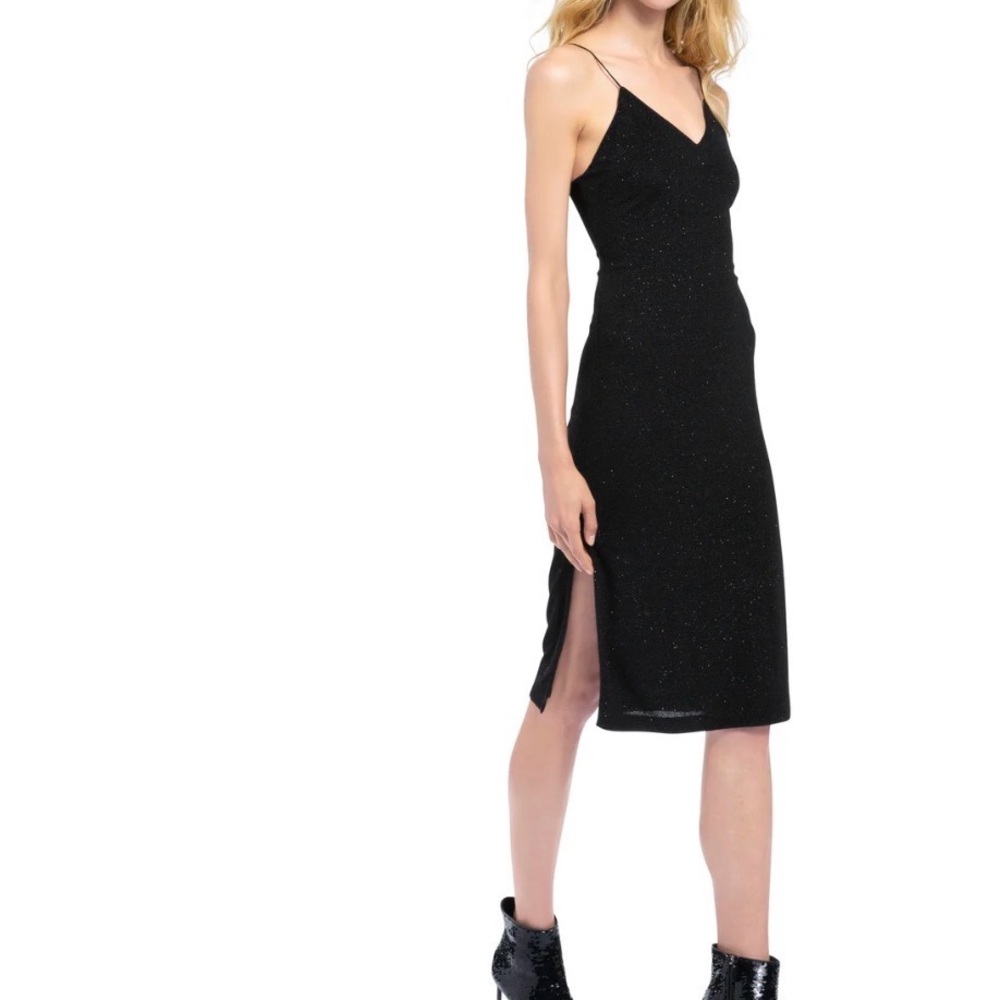 Alice + Olivia Stila Midi Dress